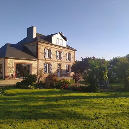Chambres D'Hotes " Le Clos Des Colimacons " Maniquerville Exteriör bild