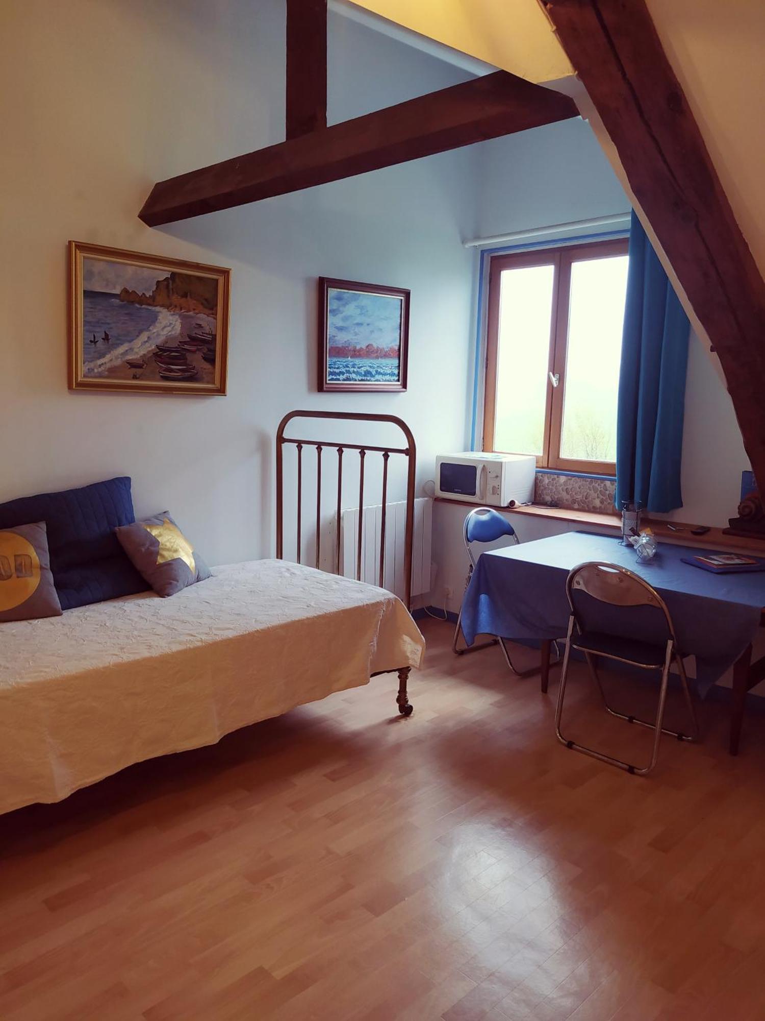 Chambres D'Hotes " Le Clos Des Colimacons " Maniquerville Exteriör bild
