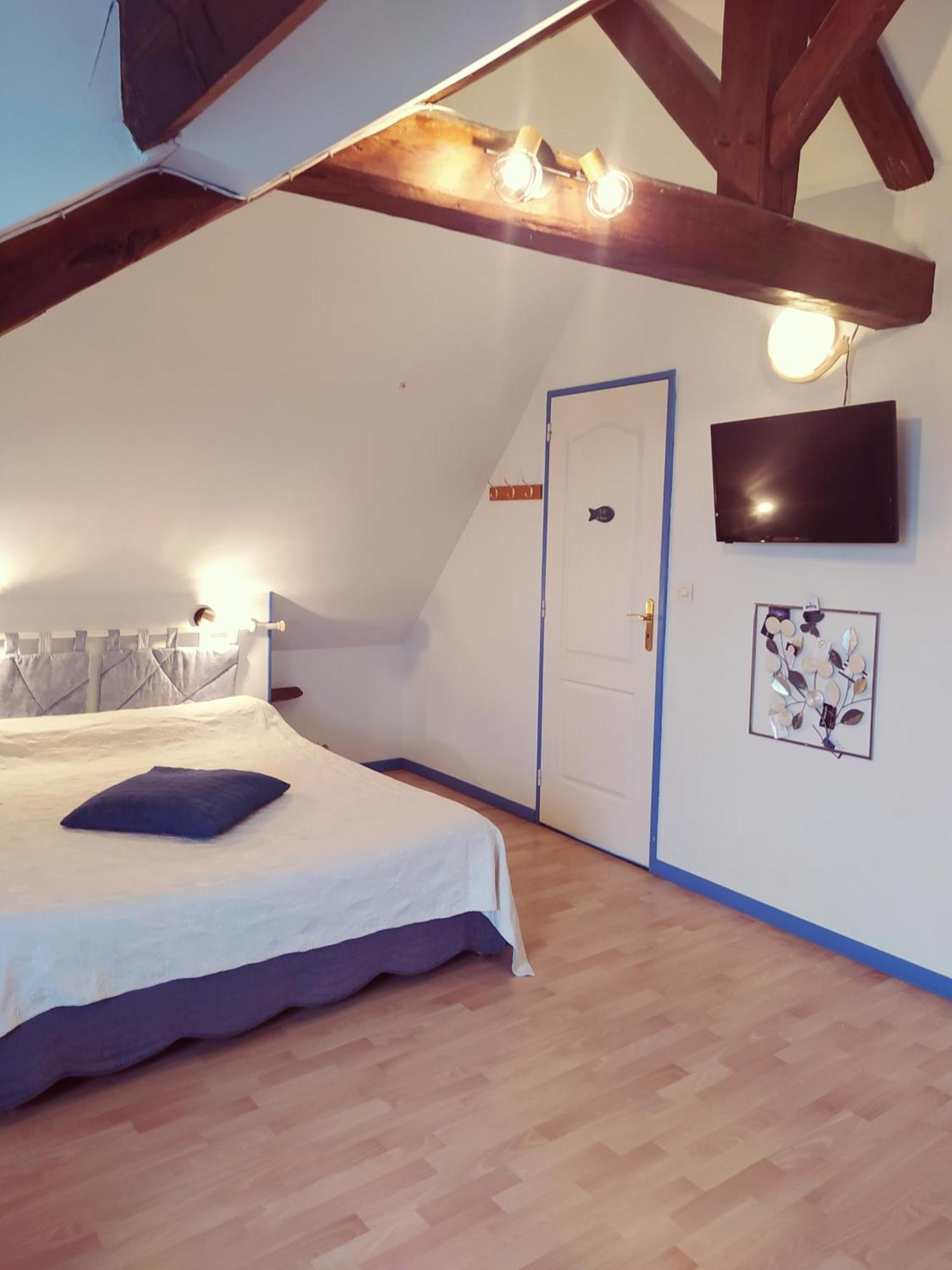Chambres D'Hotes " Le Clos Des Colimacons " Maniquerville Exteriör bild